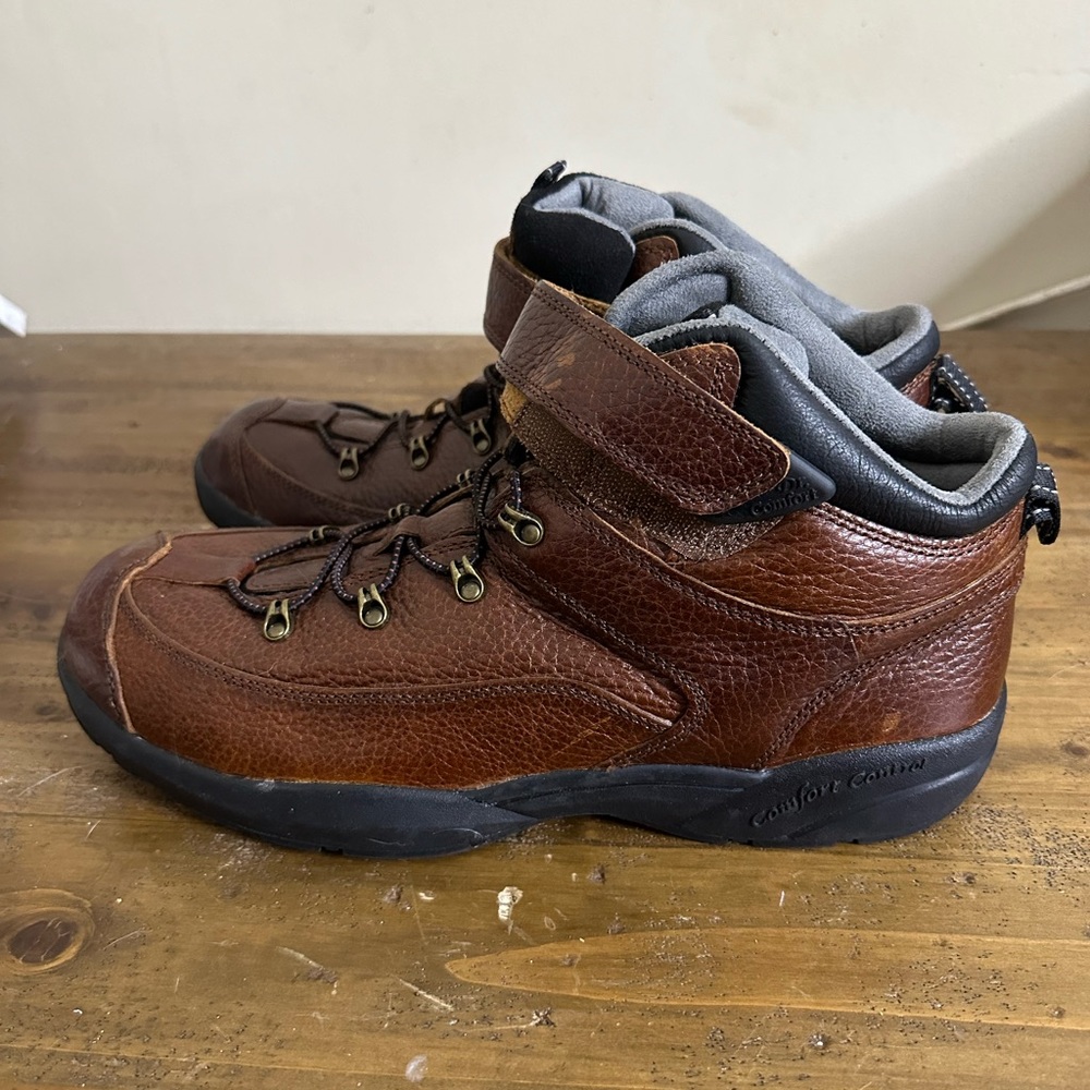 Dr.Comfort Men’s RangerGenuine Leather Boots.Finest Quality.US 12M